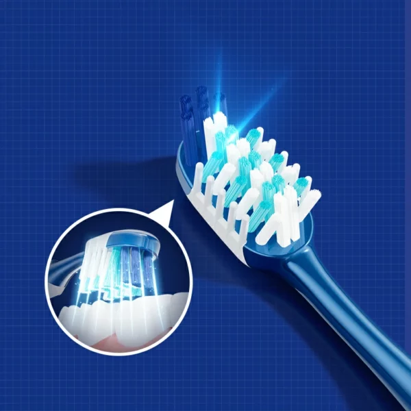 DentBen DB561 Cross-Angled Bristle Toothbrush 6 DentBen DB561 Cross-Angled Bristle Toothbrush