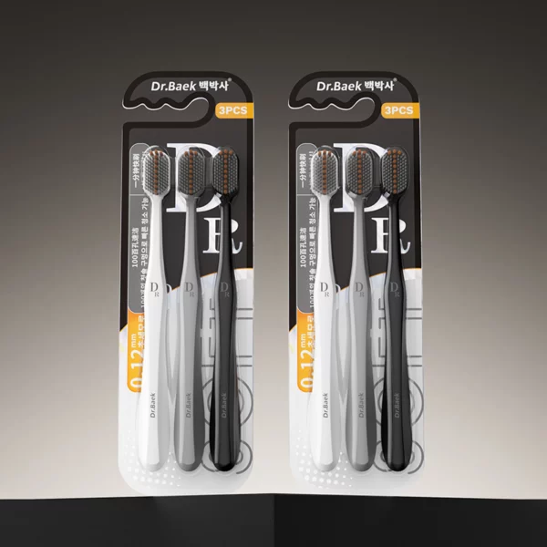 Dr.Baek KR033 Wide Head Toothbrush 07 Dr.Baek KR033 Wide Head Toothbrush