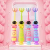 Dycrol KR626 Astronaut-Inspired 3-Sided Kids Toothbrush 1 Dycrol KR626 Astronaut-Inspired 3-Sided Kids Toothbrush