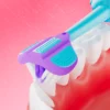 Dycrol KR626 Astronaut-Inspired 3-Sided Kids Toothbrush 3 Dycrol KR626 Astronaut-Inspired 3-Sided Kids Toothbrush