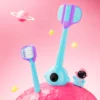 Dycrol KR626 Astronaut-Inspired 3-Sided Kids Toothbrush 5 Dycrol KR626 Astronaut-Inspired 3-Sided Kids Toothbrush