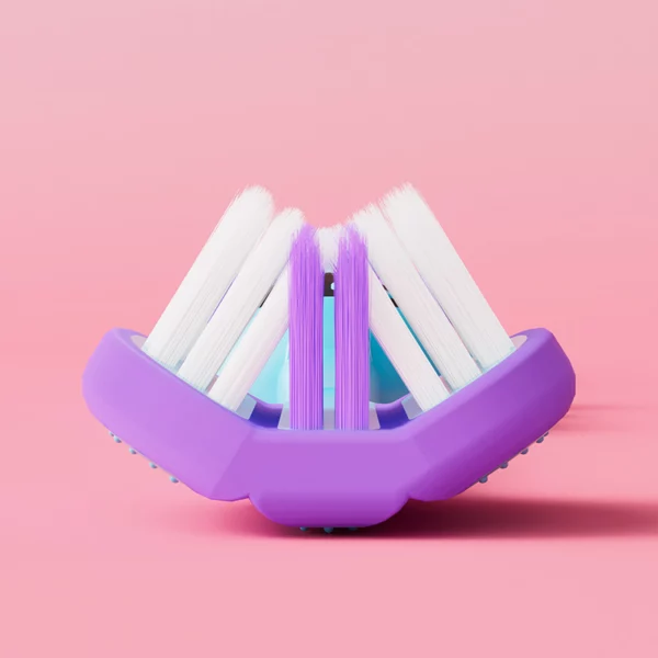 Dycrol KR626 Astronaut-Inspired 3-Sided Kids Toothbrush 7 Dycrol KR626 Astronaut-Inspired 3-Sided Kids Toothbrush