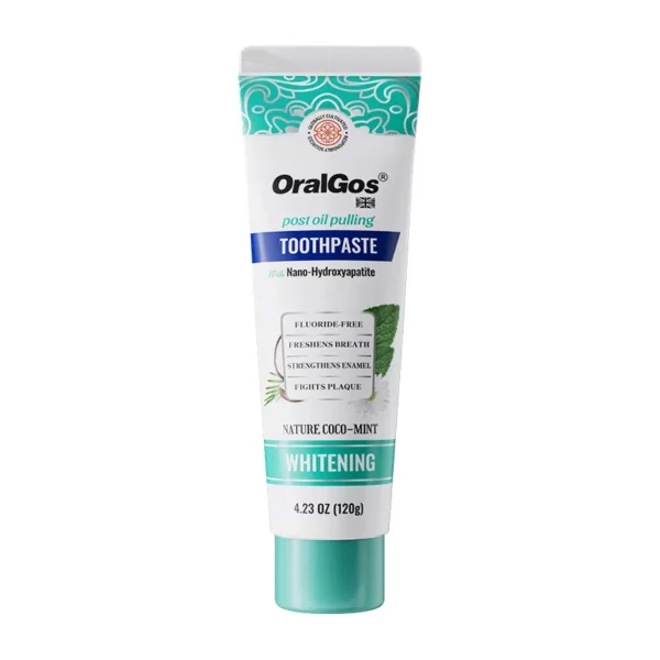 OralGos DB865 Coco-Mint Fresh Whitening Toothpaste2 OralGos DB865 Coco-Mint Fresh Whitening Toothpaste