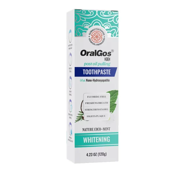 OralGos DB865 Coco-Mint Fresh Whitening Toothpaste3 OralGos DB865 Coco-Mint Fresh Whitening Toothpaste