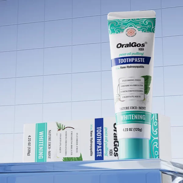 OralGos DB865 Coco-Mint Fresh Whitening Toothpaste6 OralGos DB865 Coco-Mint Fresh Whitening Toothpaste