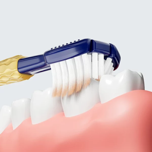 3-Sided Ultra-Soft Toothbrush (3) 3-Sided Ultra-Soft PBT Toothbrush