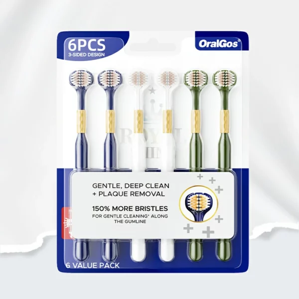 3-Sided Ultra-Soft Toothbrush 3-Sided Ultra-Soft Toothbrush