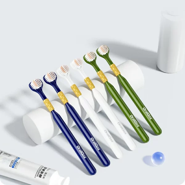 3-Sided Ultra-Soft Toothbrush (7) 3-Sided Toothbrush