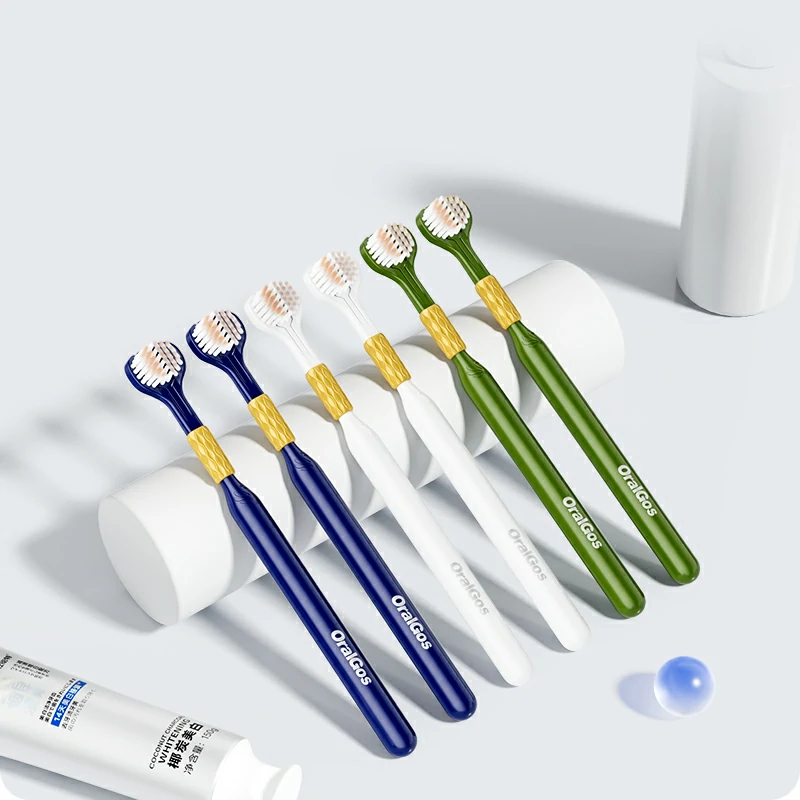3-Sided Toothbrush