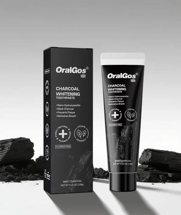 OralGos DB864 Pasta Gigi Pemutih Arang Toothpaste (1) OralGos DB864 Pasta Gigi Pemutih Arang Toothpaste (1)