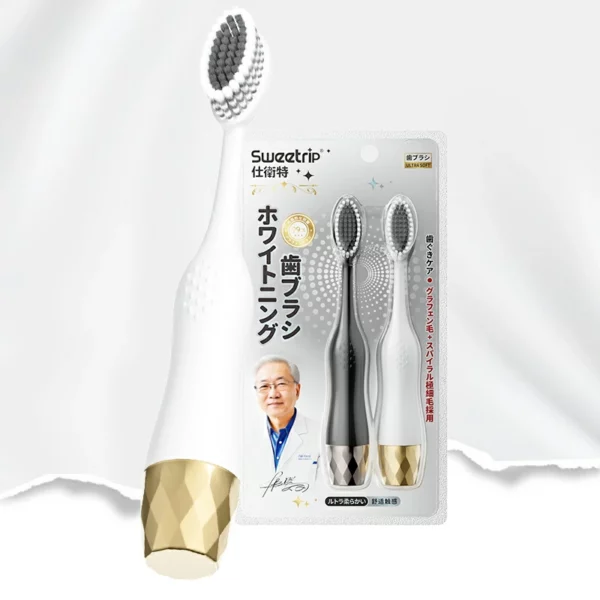 Toothbrush (3) Portable Toothbrush
