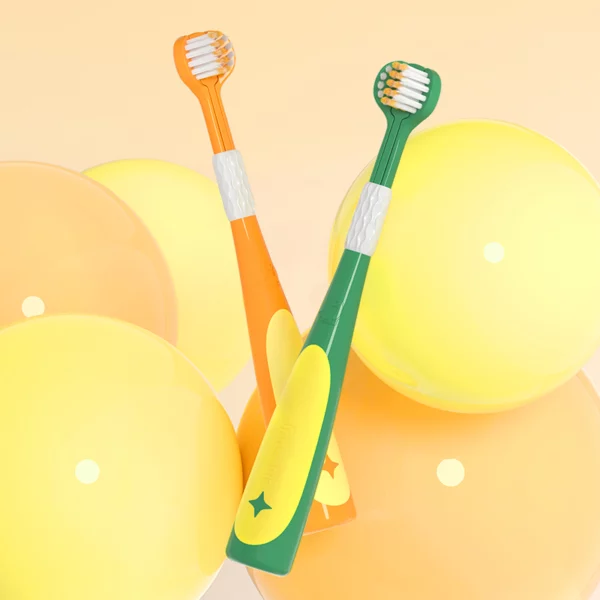 360-Degree Kids Toothbrush