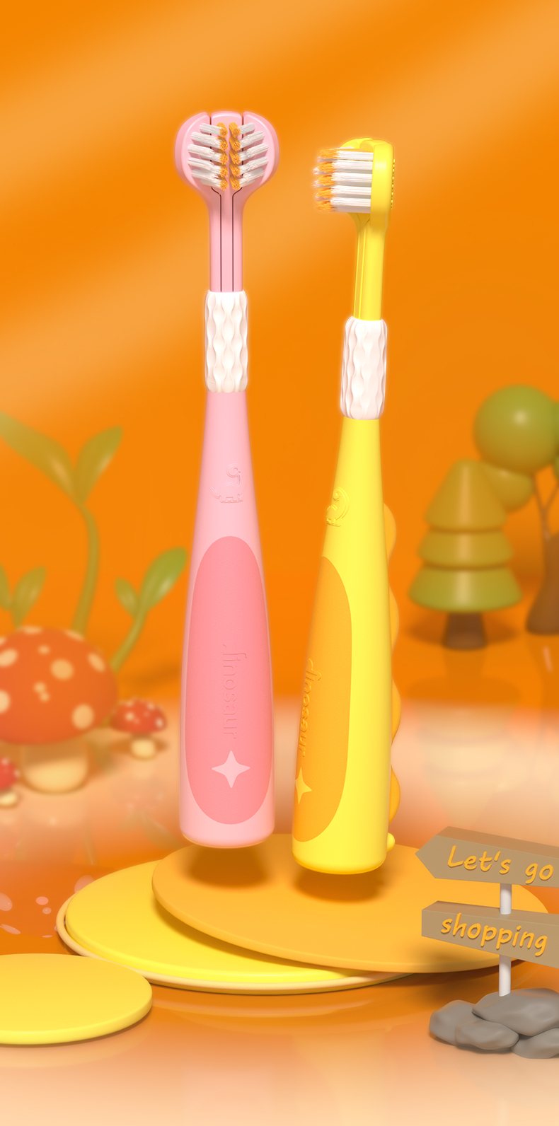360-Degree Kids Toothbrush