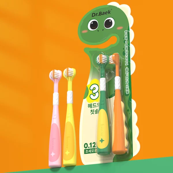 360-Degree Kids Toothbrush