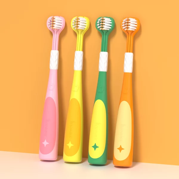 360-Degree Kids Toothbrush