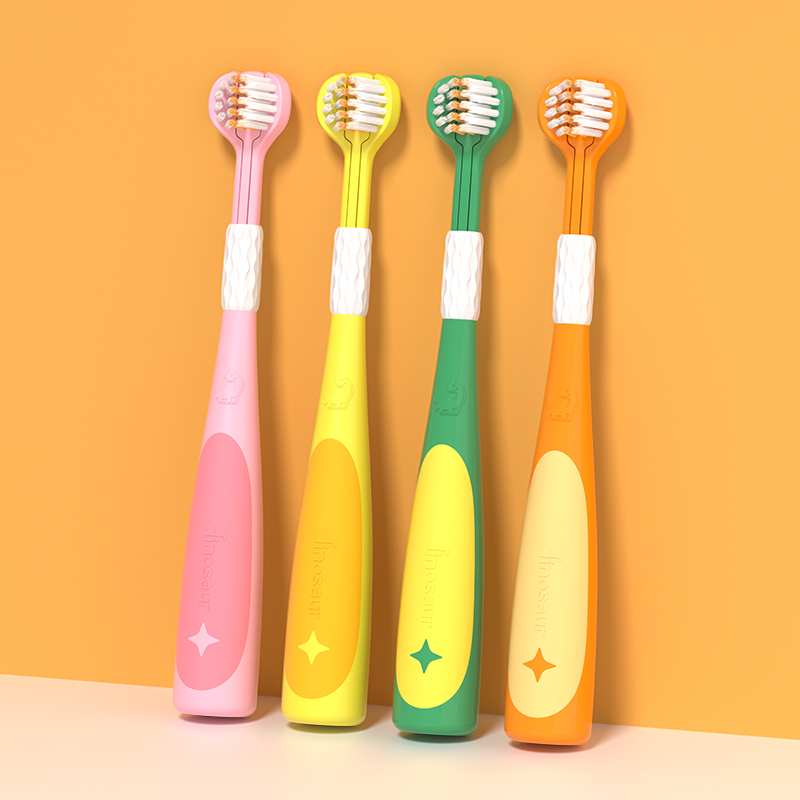 3-Sided Toothbrushes