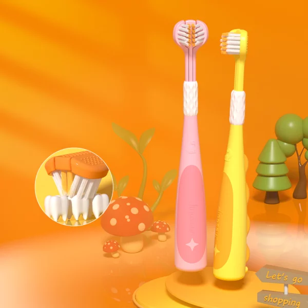 360-Degree Kids Toothbrush