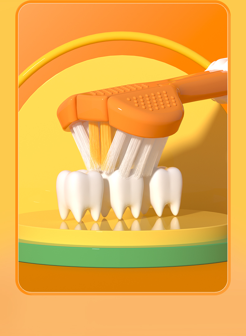 360-Degree Kids Toothbrush