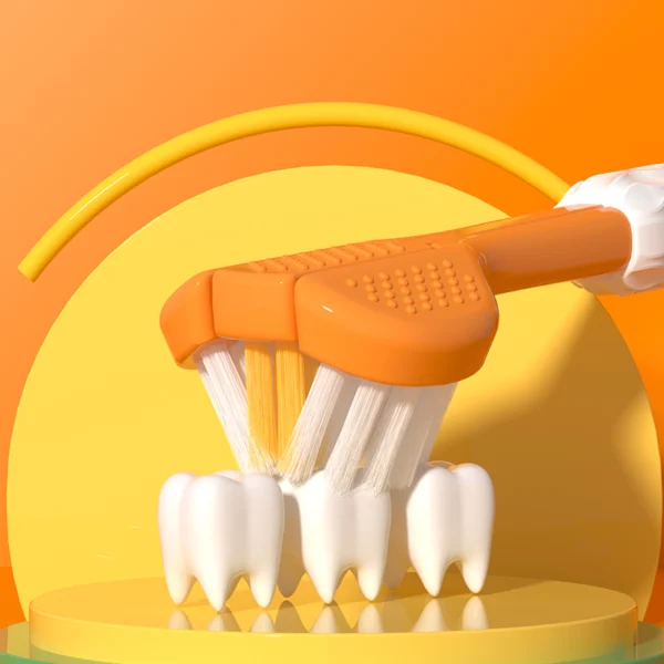 360-Degree Kids Toothbrush