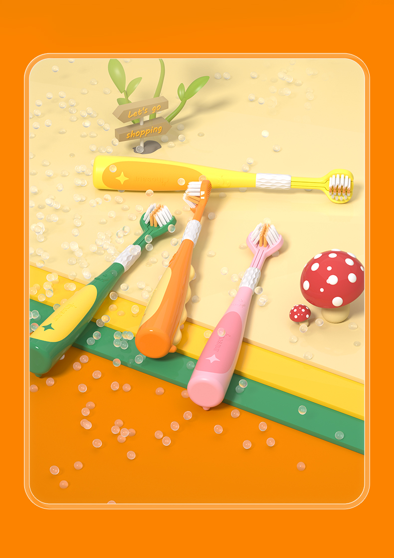 360-Degree Kids Toothbrush