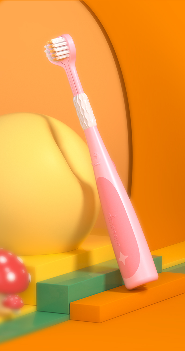 360-Degree Kids Toothbrush