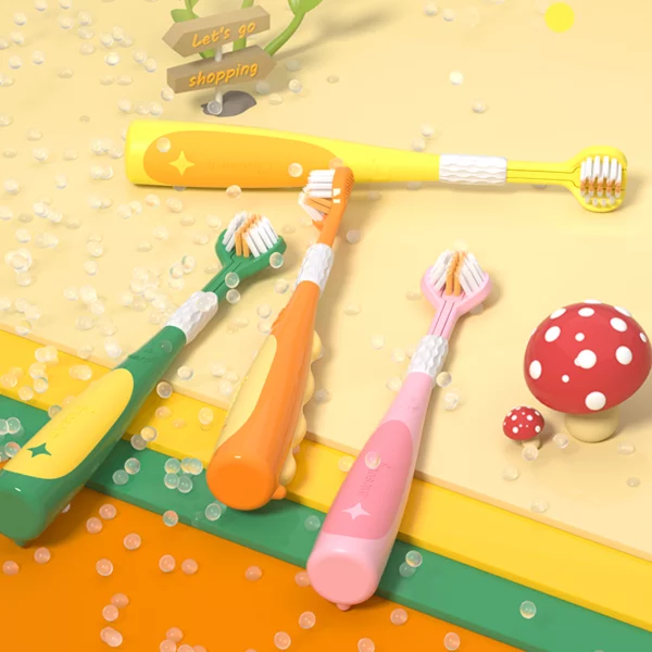 360-Degree Kids Toothbrush