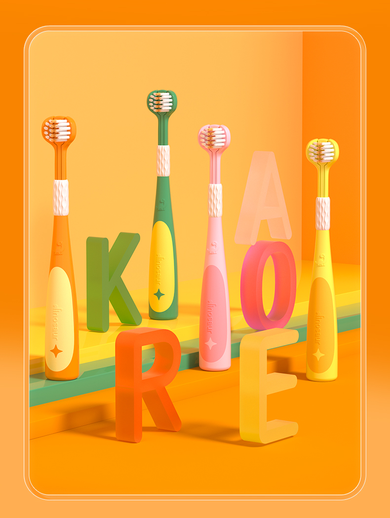 360-Degree Kids Toothbrush