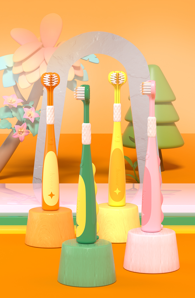 360-Degree Kids Toothbrush