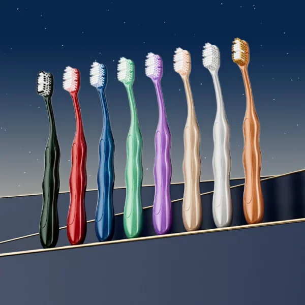 Dr.Baek KR114 Custom Adult Extra Soft 10,000+ Bristle Toothbrush