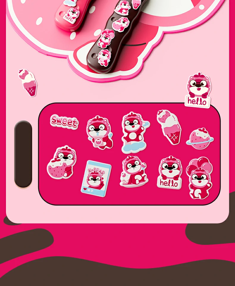 Antislip Kids Plastic Toothbrush