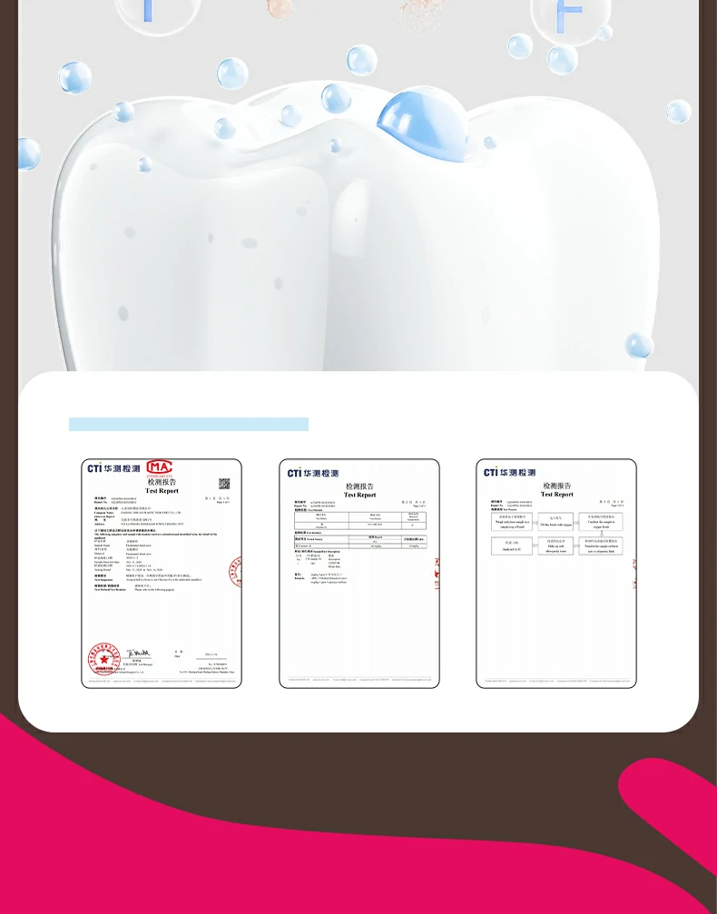 Antislip Kids Plastic Toothbrush