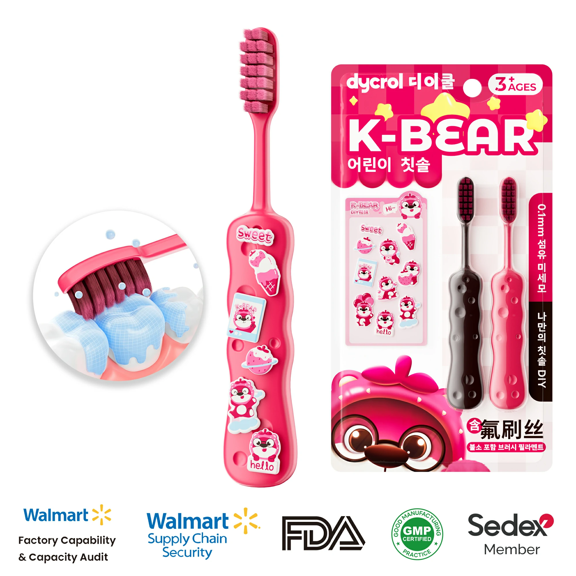 Custom Printed Toothbrush