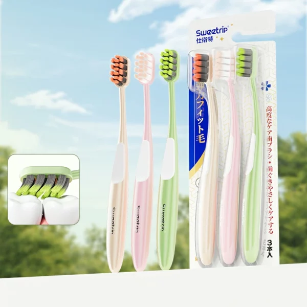 BPA-Free Adult Toothbrush (1) BPA-Free Adult Toothbrush