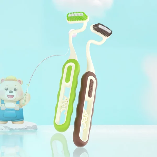 BPA-Free Extra Soft Kids Toothbrush (1) BPA-Free Extra Soft Kids Toothbrush