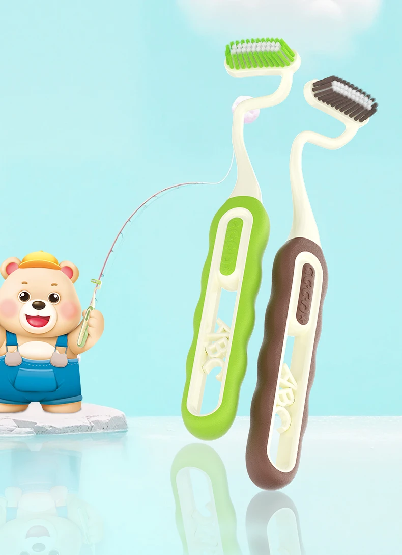 BPA-Free Extra Soft Kids Toothbrush