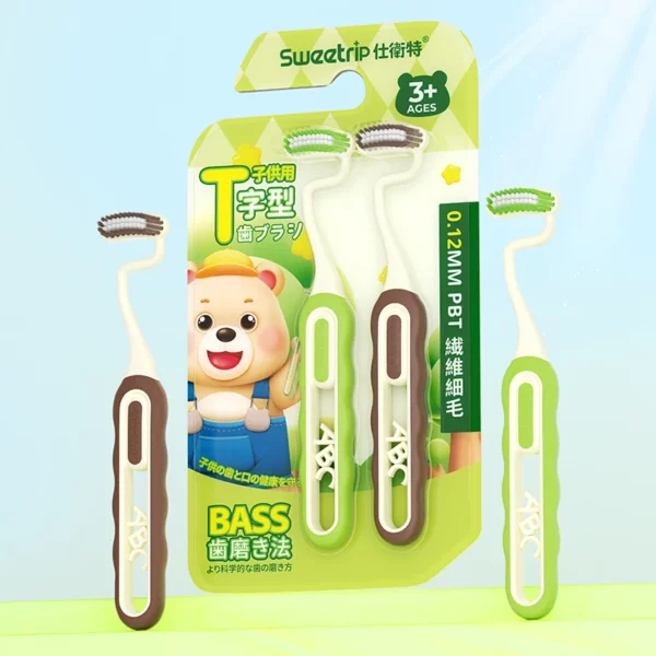BPA-Free Extra Soft Kids Toothbrush (10) BPA-Free Extra Soft Kids Toothbrush