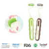 BPA-Free Extra Soft Kids Toothbrush (11) Sweetrip S234 New Invent Colorful Arc Bristles T-Shaped Vertical Kids Toothbrush – BPA-Free Extra Soft