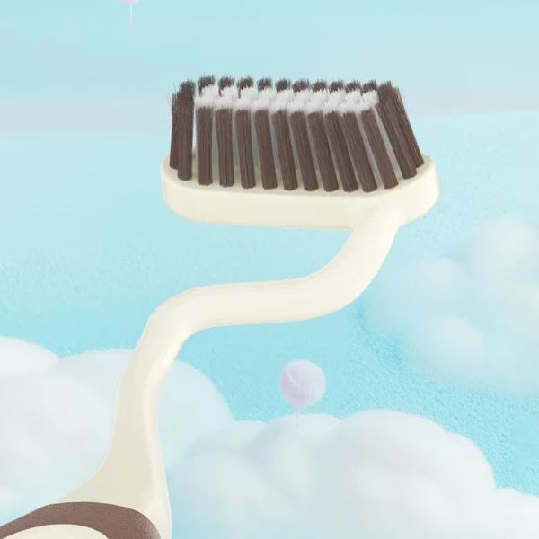 BPA-Free Extra Soft Kids Toothbrush (3) BPA-Free Extra Soft Kids Toothbrush