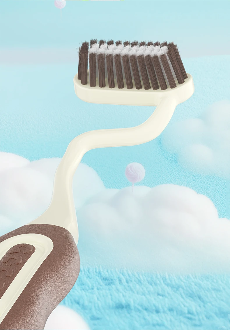 BPA-Free Extra Soft Kids Toothbrush