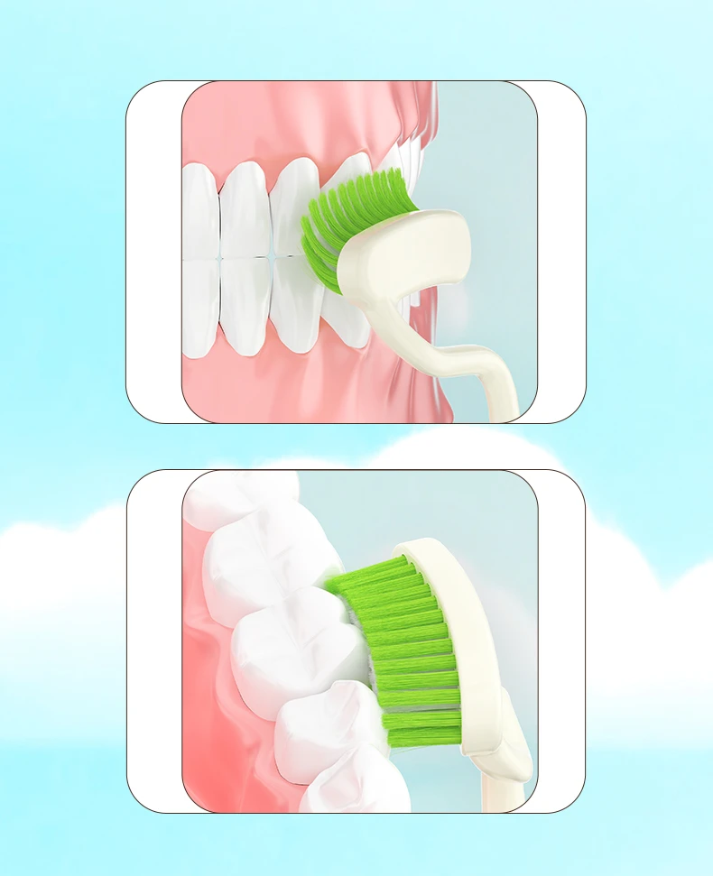 BPA-Free Extra Soft Kids Toothbrush