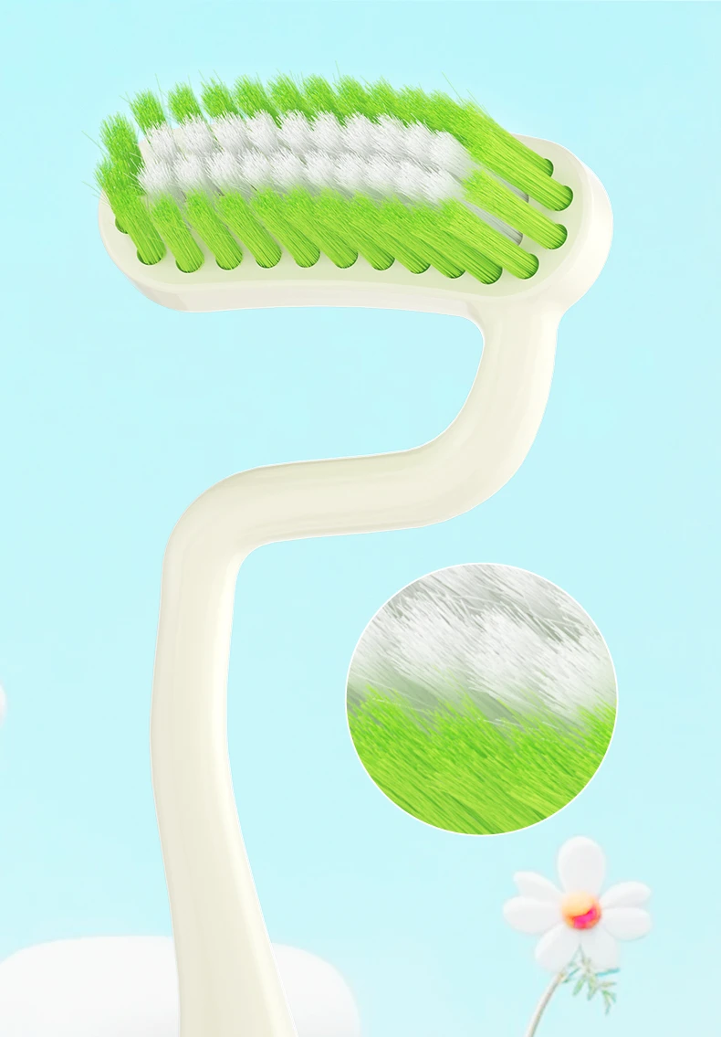 BPA-Free Extra Soft Kids Toothbrush