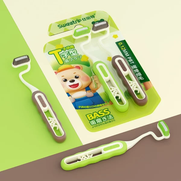 BPA-Free Extra Soft Kids Toothbrush (8) BPA-Free Extra Soft Kids Toothbrush