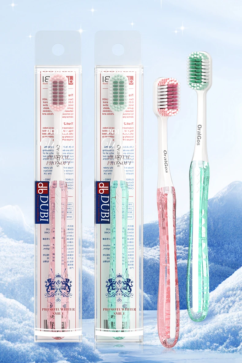 BPA-Free Extra Soft Toothbrush