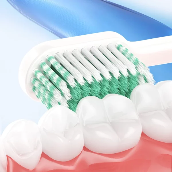 BPA-Free Extra Soft Toothbrush (2) New Style BPA-Free Extra Soft Toothbrush