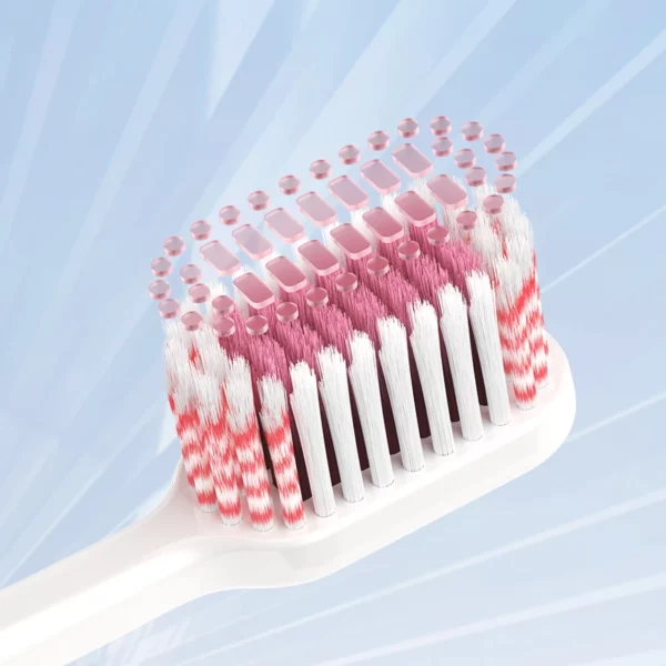 BPA-Free Extra Soft Toothbrush (4) New Style BPA-Free Extra Soft Toothbrush