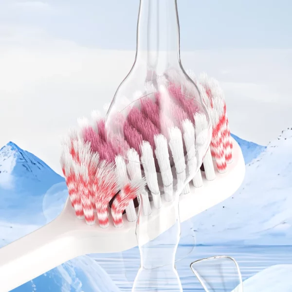 BPA-Free Extra Soft Toothbrush (5) New Style BPA-Free Extra Soft Toothbrush