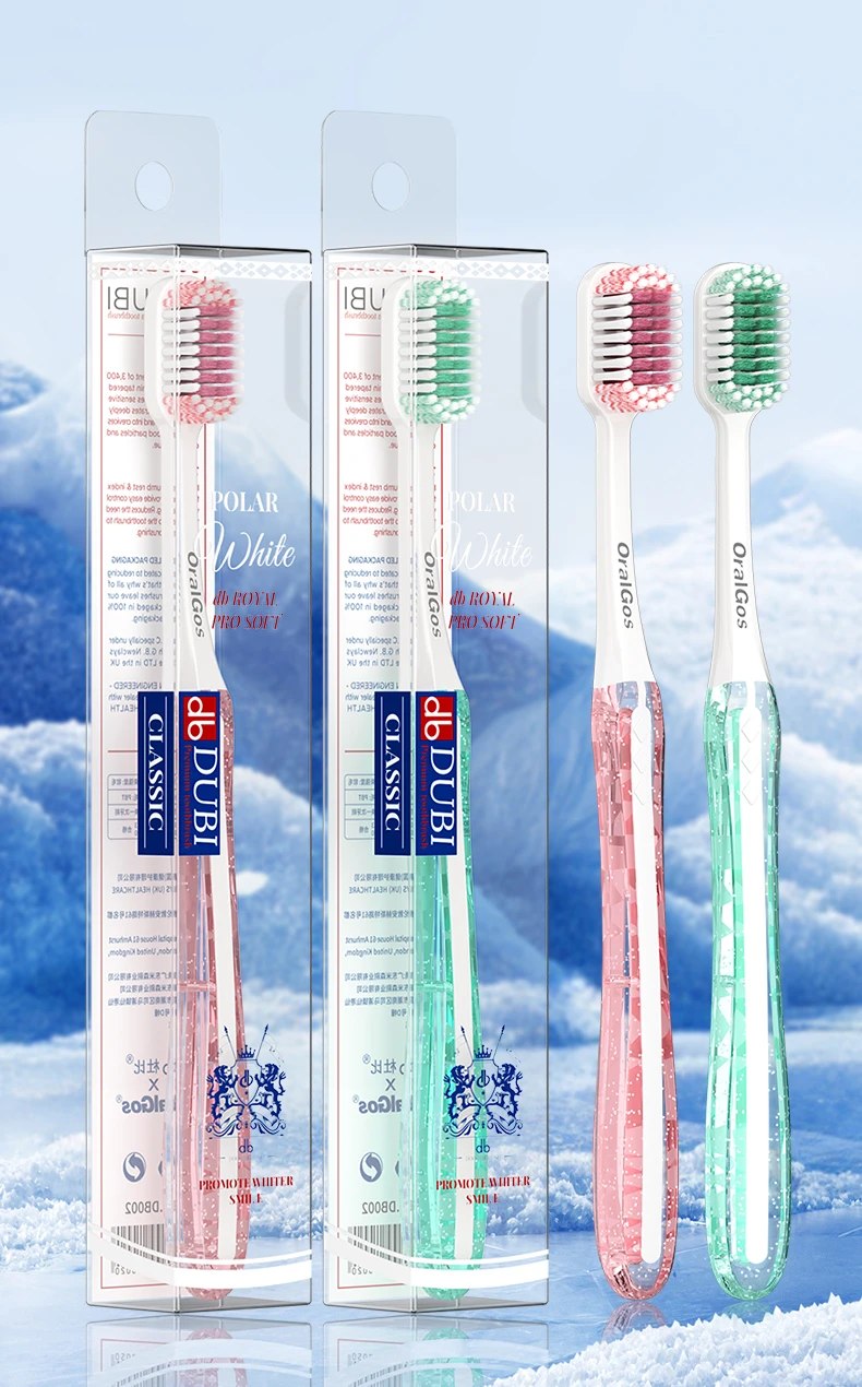 BPA-Free Extra Soft Toothbrush