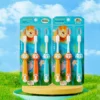 BPA-Free Kids Toothbrush (2) BPA-Free Kids Toothbrush