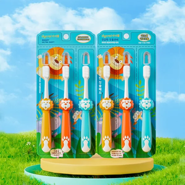 BPA-Free Kids Toothbrush (2) BPA-Free Kids Toothbrush