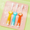 BPA-Free Kids Toothbrush (4) BPA-Free Kids Toothbrush